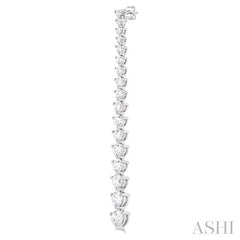 ASHI Riviera Diamond Long Earrings 992J0PPFGERWG-3.00