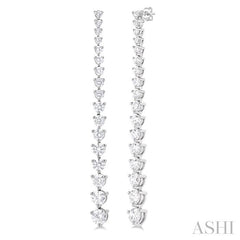 ASHI Riviera Diamond Long Earrings 992J0PPFGERWG-3.00