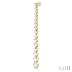 ASHI Riviera Diamond Long Earrings 992J0PPFGERYG-3.00