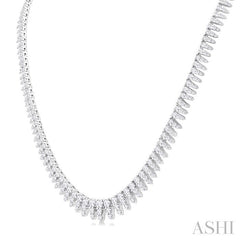 ASHI Waterfall Diamond Necklace 992V5PPFGNKWG