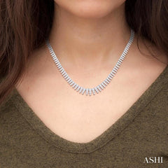 ASHI Waterfall Diamond Necklace 992V5PPFGNKWG