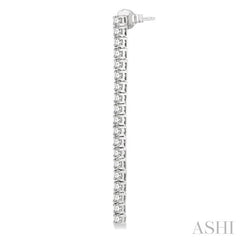 ASHI Diamond Tennis Long Earrings 993J0PPFGERWG-2.00