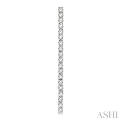 ASHI Diamond Tennis Long Earrings 993J0PPFGERWG-2.00