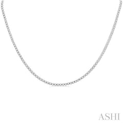 ASHI Diamond Tennis Necklace 993J7PPFGNKWG