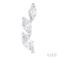 ASHI Marquise Shape Diamond Fashion Ear Climbers 993Z5PPFGERWG