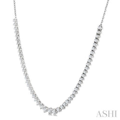 ASHI Halfway Riviera Diamond Necklace 997Z2PPFGNKWG-1.75