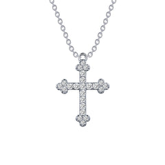 LAFONN 0.35 CTW Cross Necklace 9N025CLP18