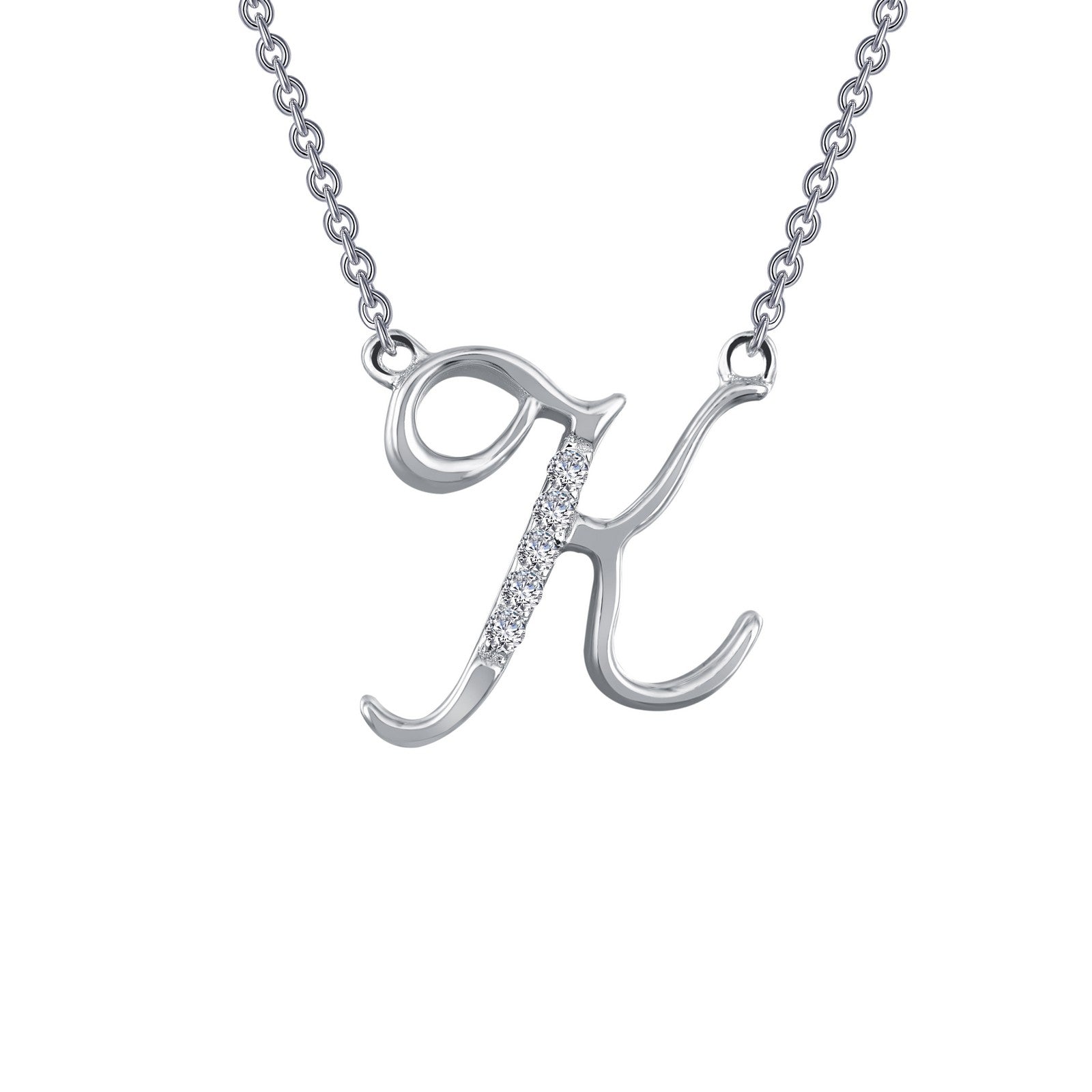 LAFONN Letter B Pendant Necklace 9N070CLP18