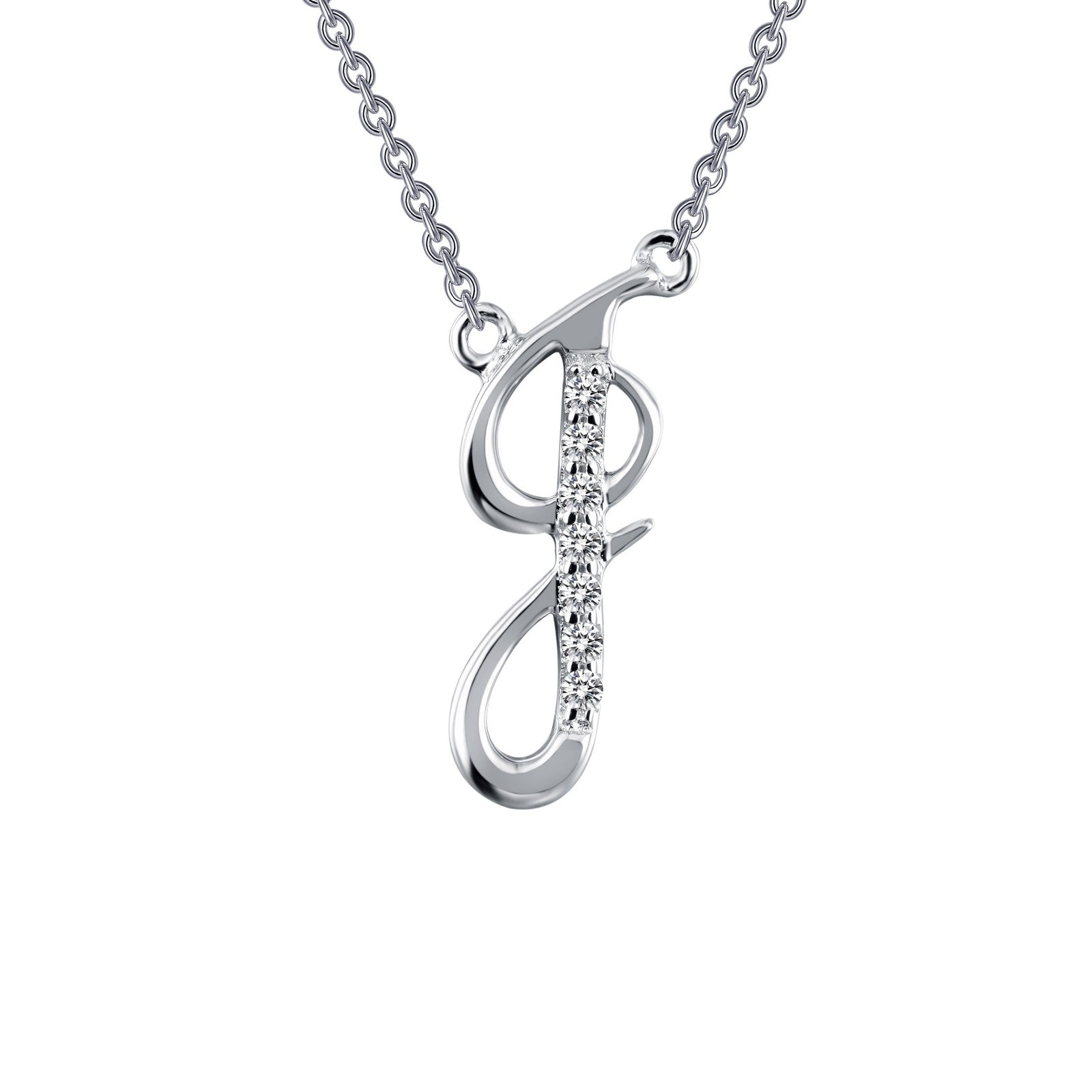 LAFONN Letter K Pendant Necklace 9N064CLP18