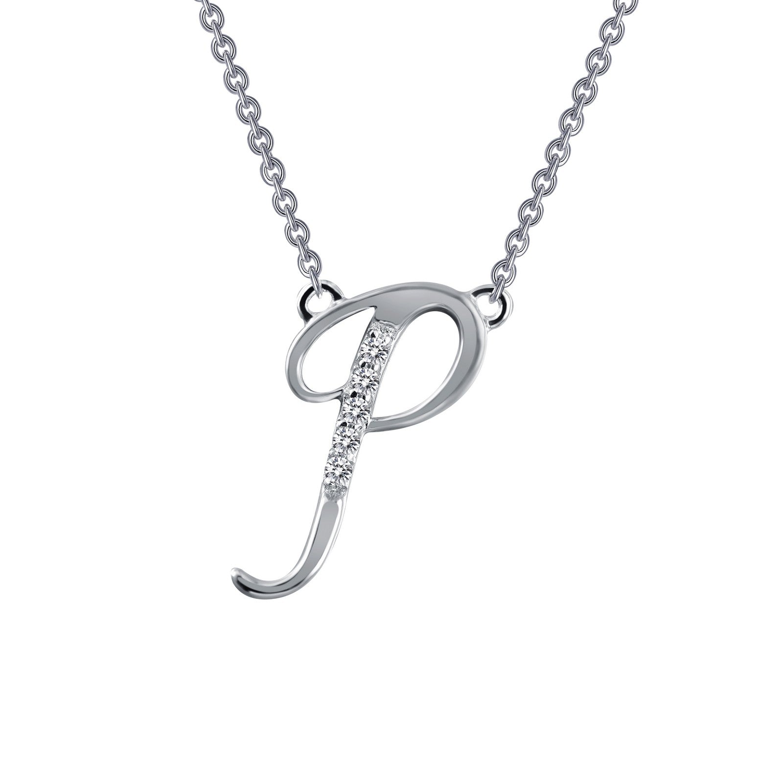 LAFONN Letter K Pendant Necklace 9N064CLP18