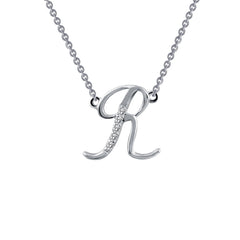 LAFONN Letter H Pendant Necklace 9N061CLP18