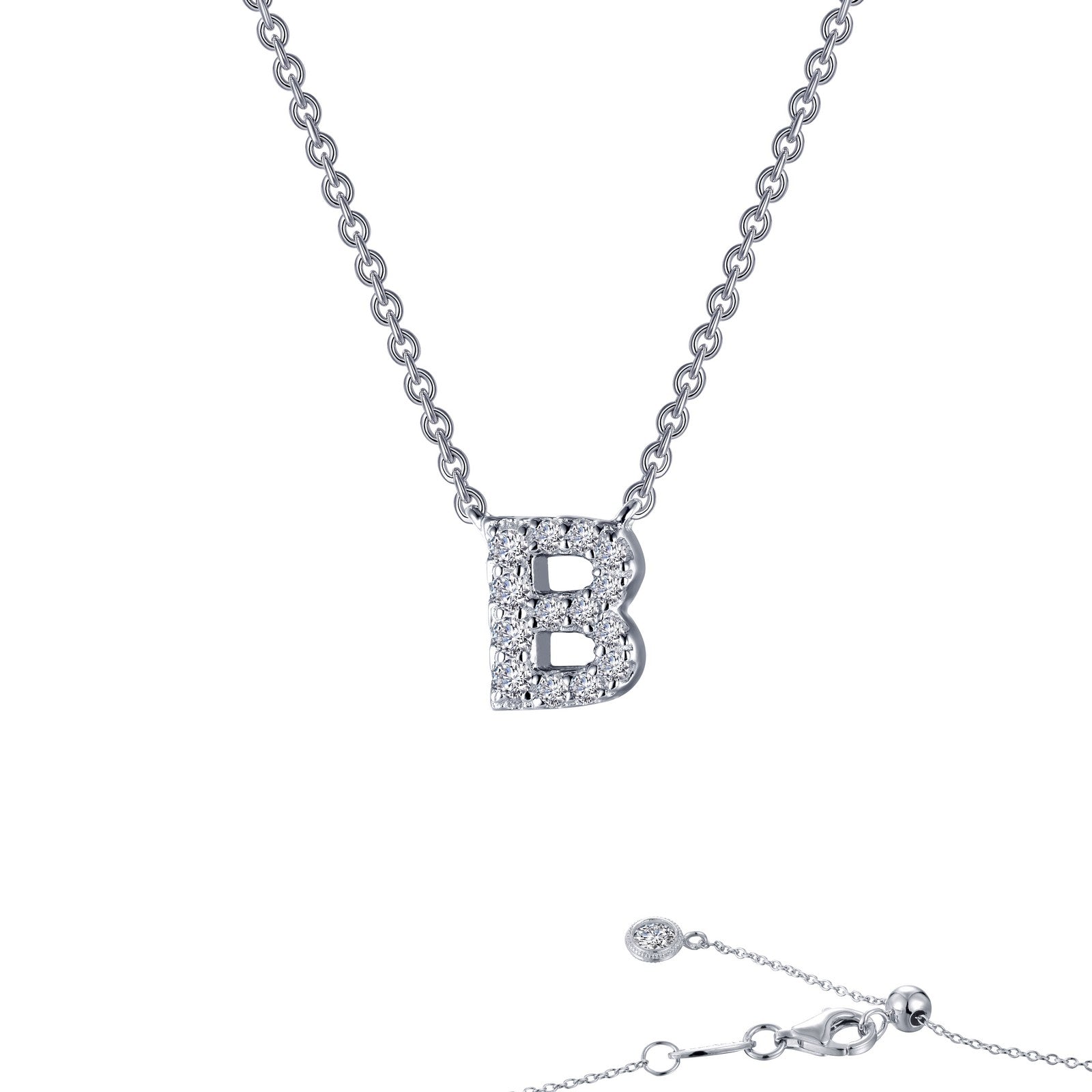 LAFONN Letter T Pendant Necklace 9N100CLP20