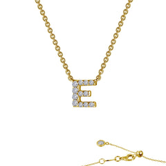 LAFONN Letter N Pendant Necklace 9N094CLG20