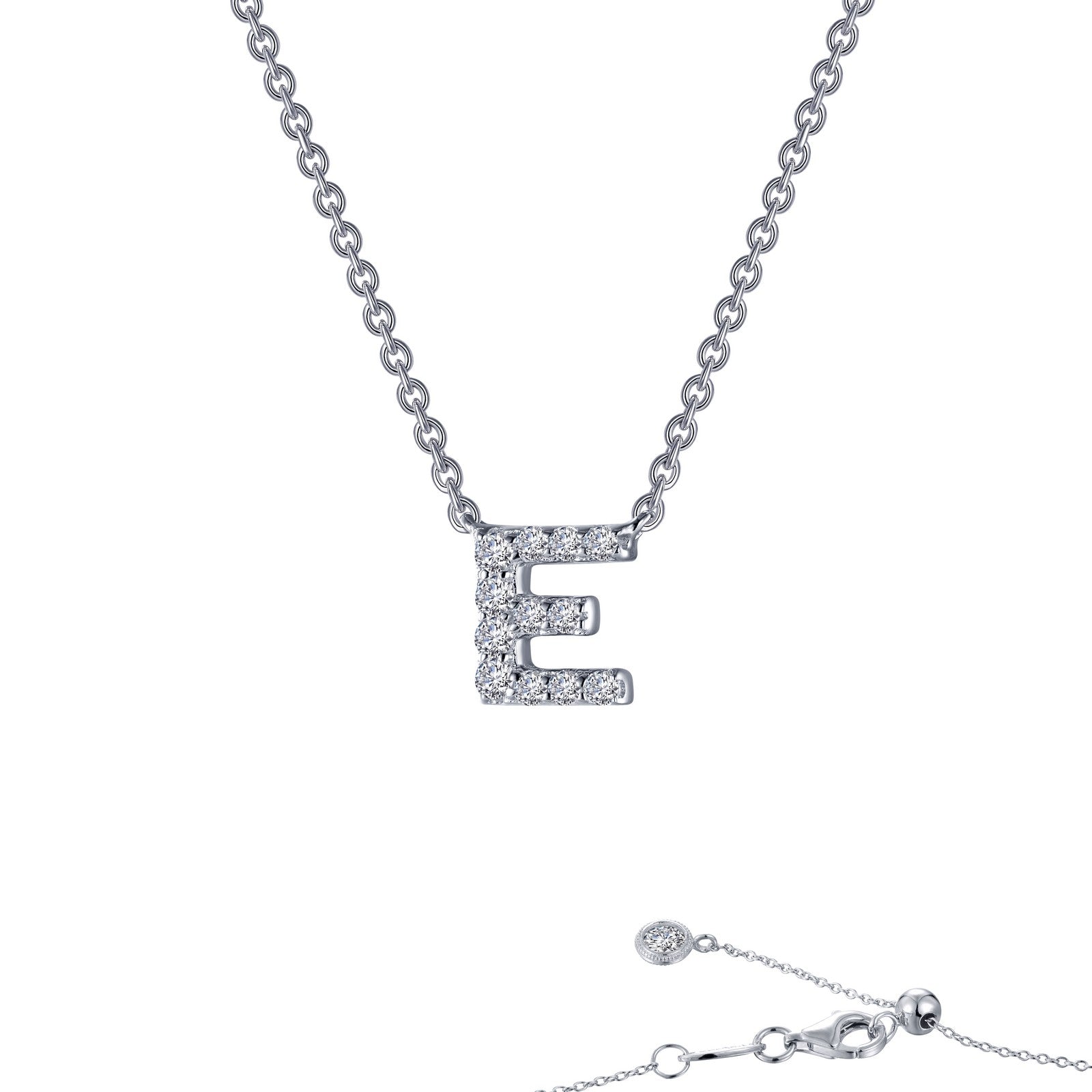 LAFONN Letter R Pendant Necklace 9N098CLP20