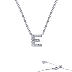 LAFONN Letter U Pendant Necklace 9N101CLP20