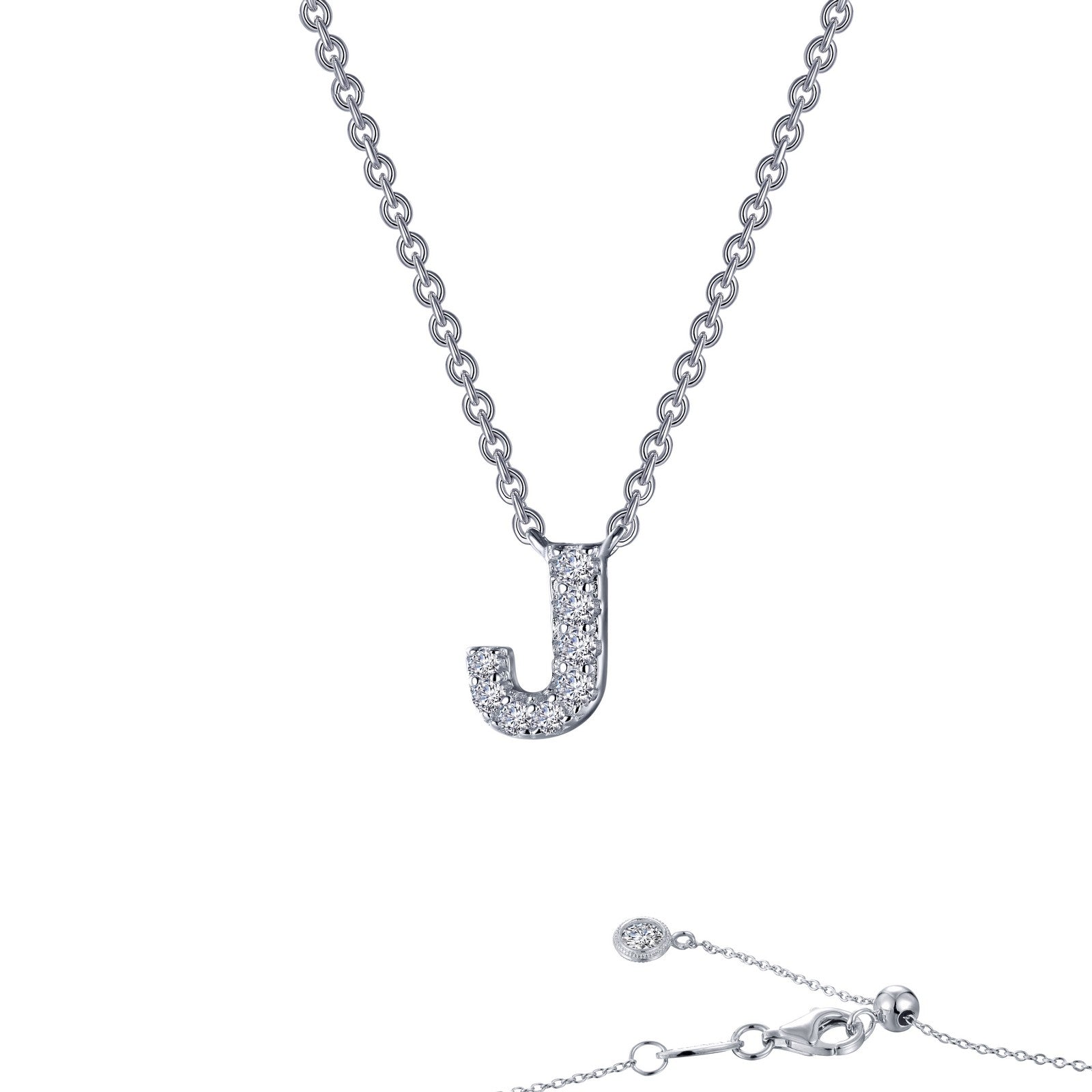 LAFONN Letter N Pendant Necklace 9N094CLP20