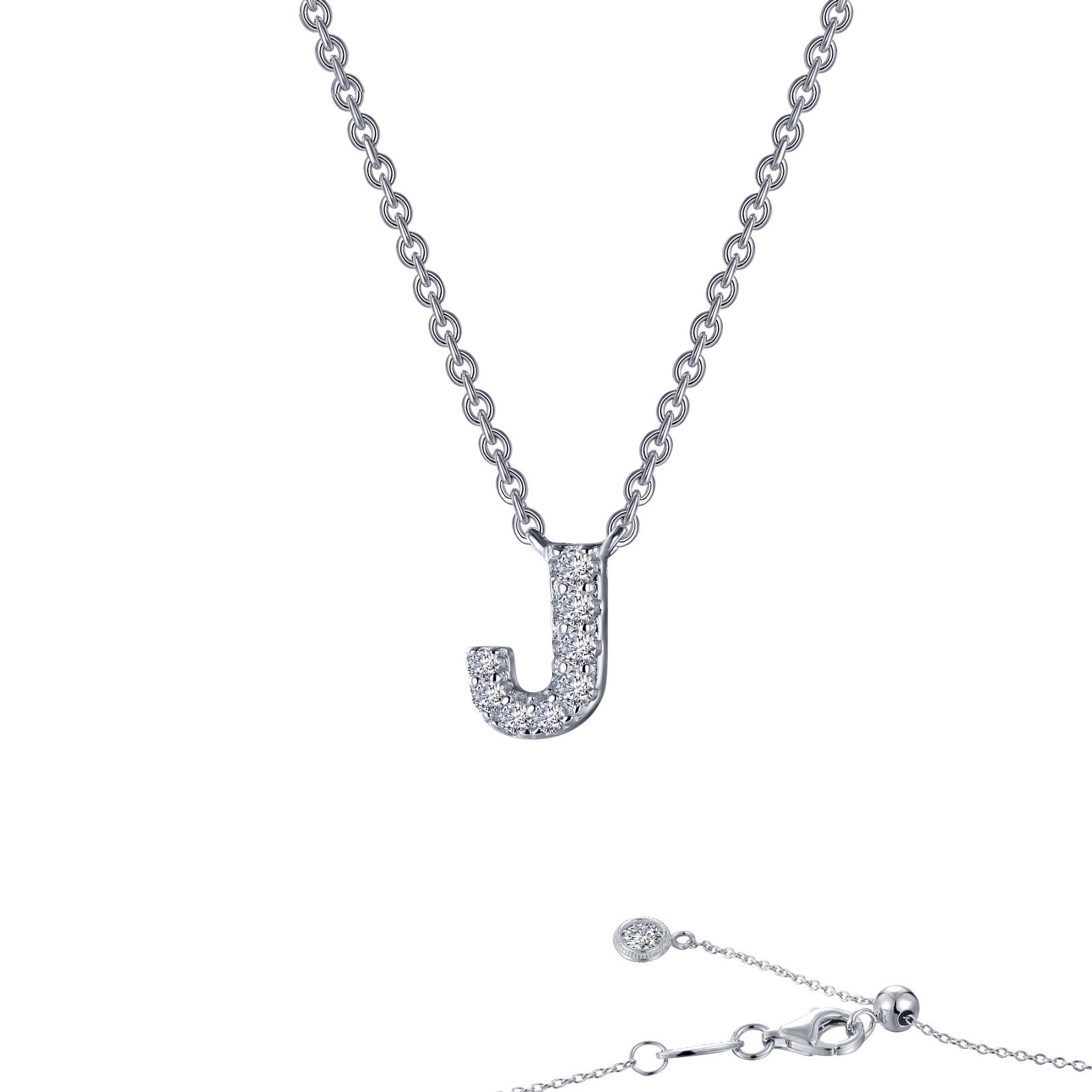 LAFONN Letter D Pendant Necklace 9N084CLP20