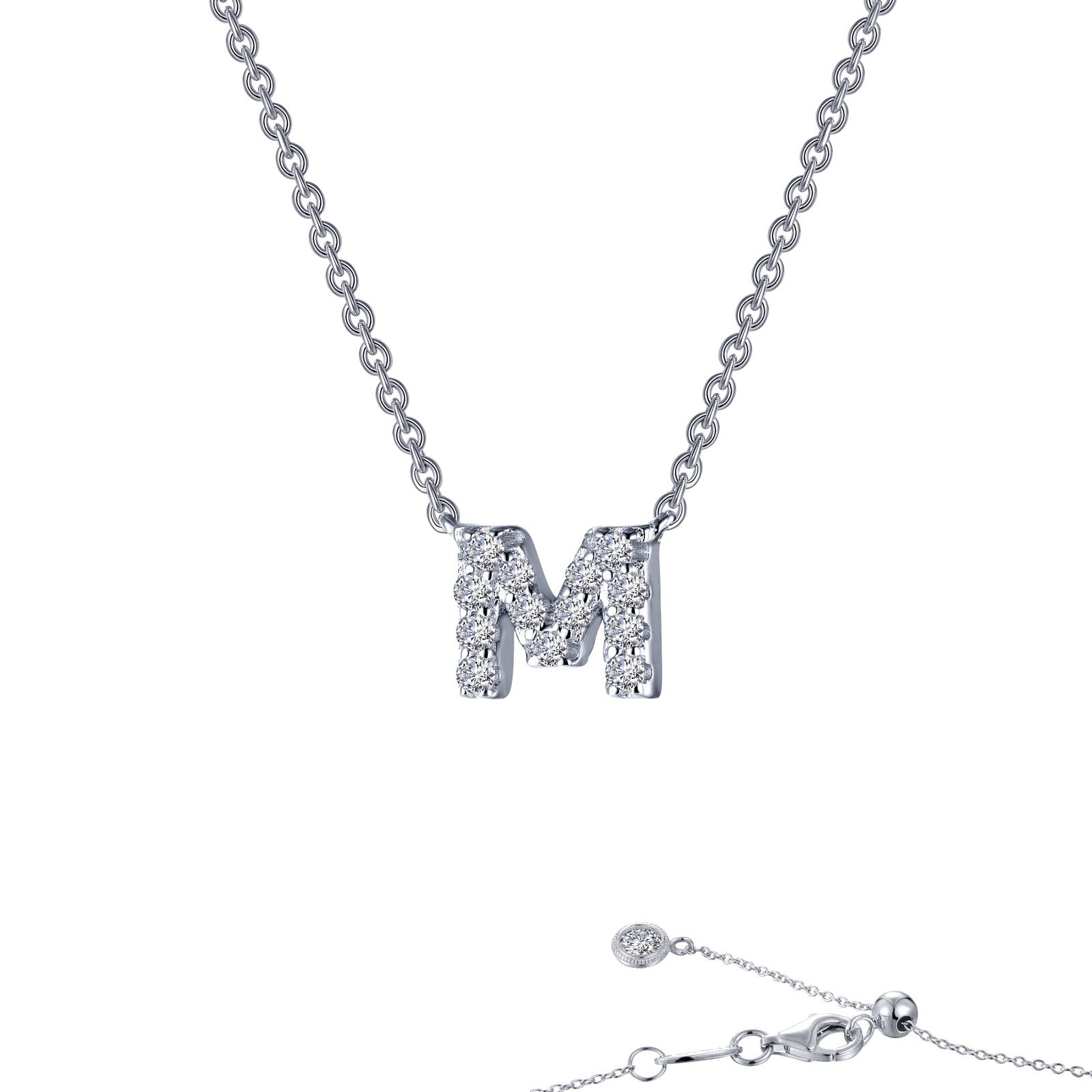 LAFONN Letter D Pendant Necklace 9N084CLP20