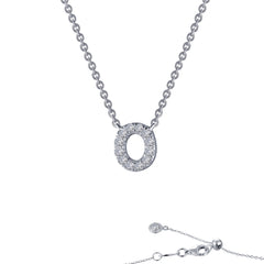 LAFONN Letter D Pendant Necklace 9N084CLP20