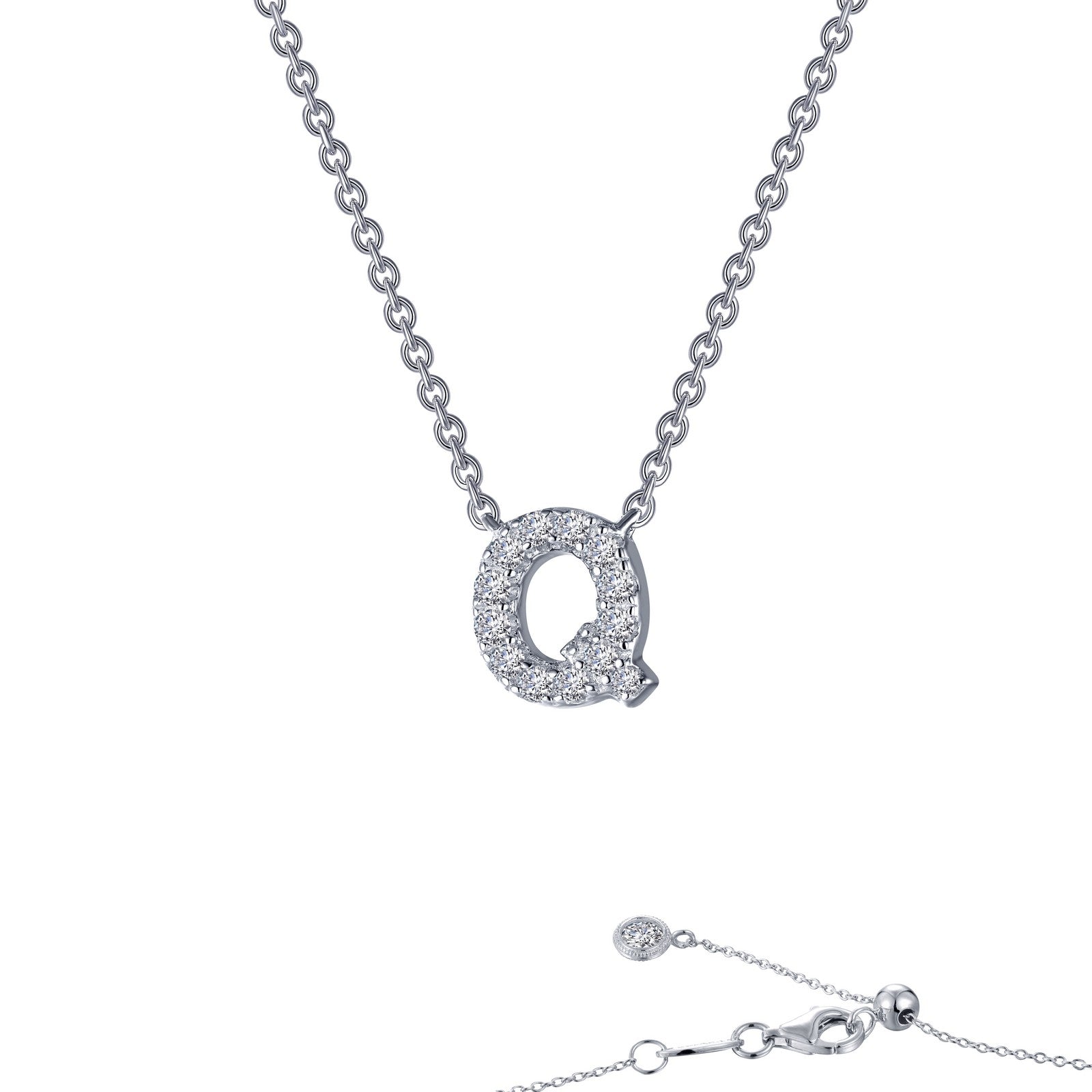 LAFONN Letter N Pendant Necklace 9N094CLP20