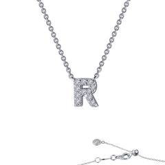 LAFONN Letter D Pendant Necklace 9N084CLP20
