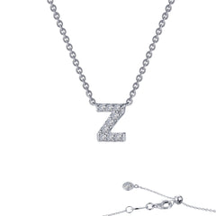 LAFONN Letter D Pendant Necklace 9N084CLP20