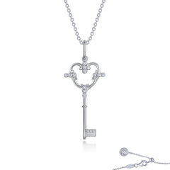 LAFONN Key to My Heart Necklace 9N114CLP20