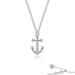 LAFONN Mini Anchor Necklace 9N119CLP20