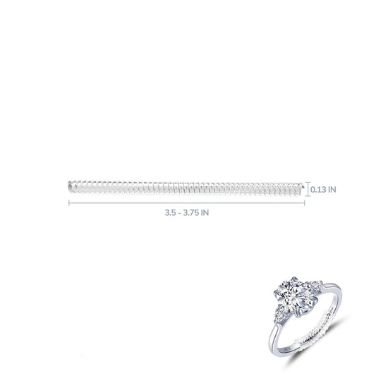 LAFONN Joined-At-The-Heart Wedding Set 9R034CLP05