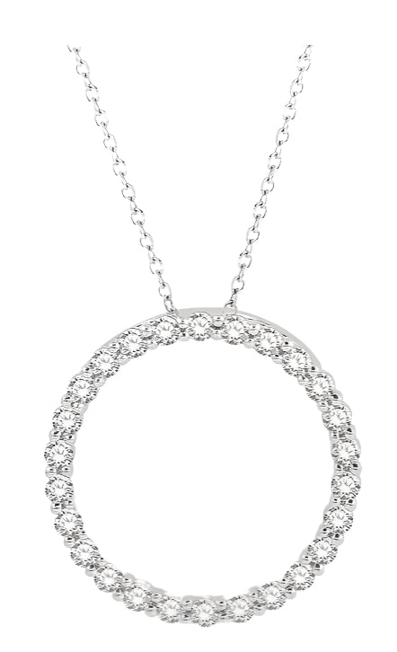 Parkplace Jewelers Circle Diamond Pendant 900H2PPFGPDWG