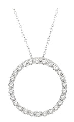 Parkplace Jewelers Circle Diamond Pendant 900H2PPFGPDWG