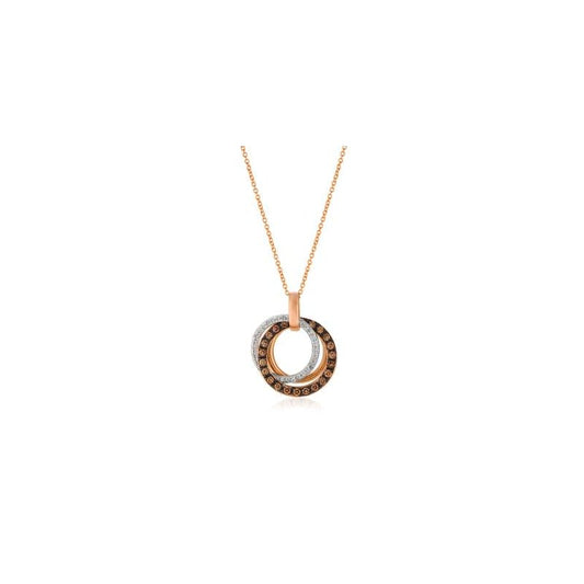 Le Vian 14K Strawberry Gold Pendant WJCF 121