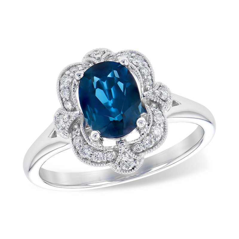 Parkplace Jewelers 14KT Gold Ladies Diamond Ring A309-15851