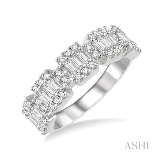 ASHI Fusion Diamond Ring 377C2PPFHWG