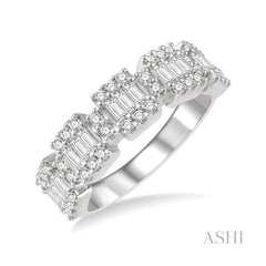ASHI Fusion Diamond Ring 377C2PPFHWG
