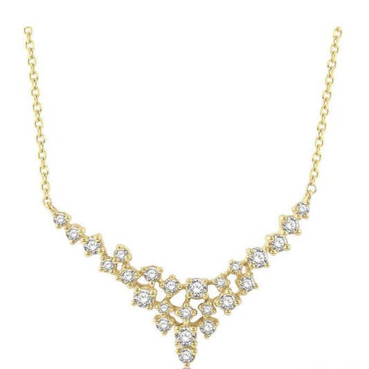Parkplace Jewelers Scatter Diamond Necklace 9996HPPFGNKYG
