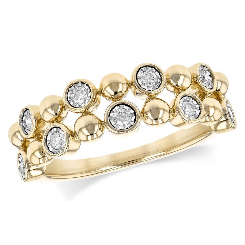 Parkplace Jewelers 14KT Gold Ladies Wedding Ring C226-43097