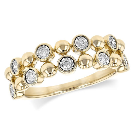 Parkplace Jewelers 14KT Gold Ladies Wedding Ring C226-43097