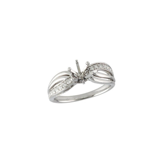 Parkplace Jewelers 14KT Gold Semi-Mount Engagement Ring E223-65842