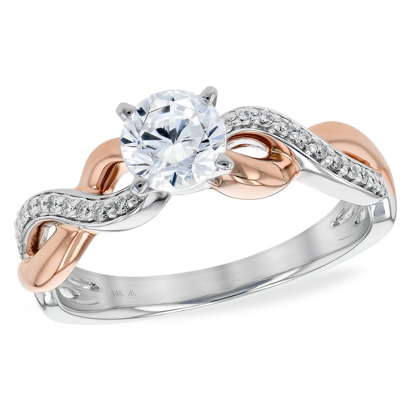 Allison Kaufman 14KT Gold Semi-Mount Engagement Ring L223-64023