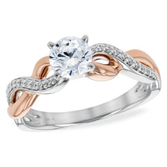Parkplace Jewelers 14KT Gold Semi-Mount Engagement Ring L223-64023