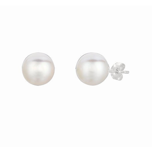 Parkplace Jewelers silver-8mm-freshwater-pearl-earring-ag8mm