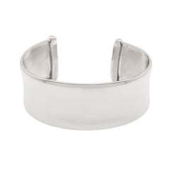 Parkplace Jewelers silver-wide-sculpted-cuff-bangle-agb10241