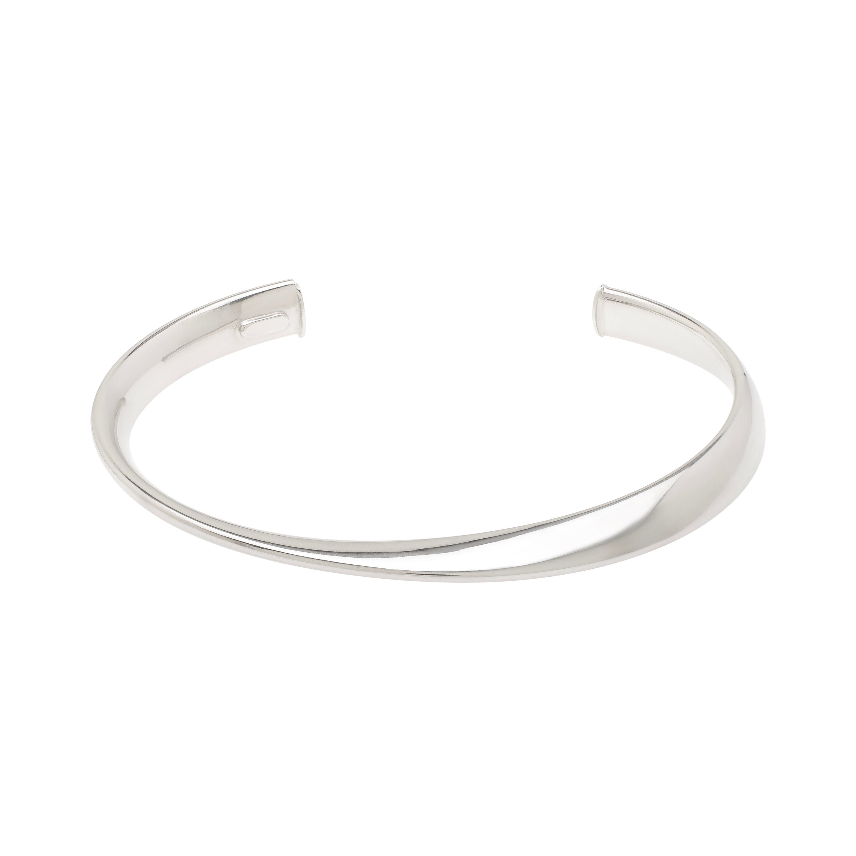 Parkplace Jewelers silver-sculpted-cuff-bangle-agb10242