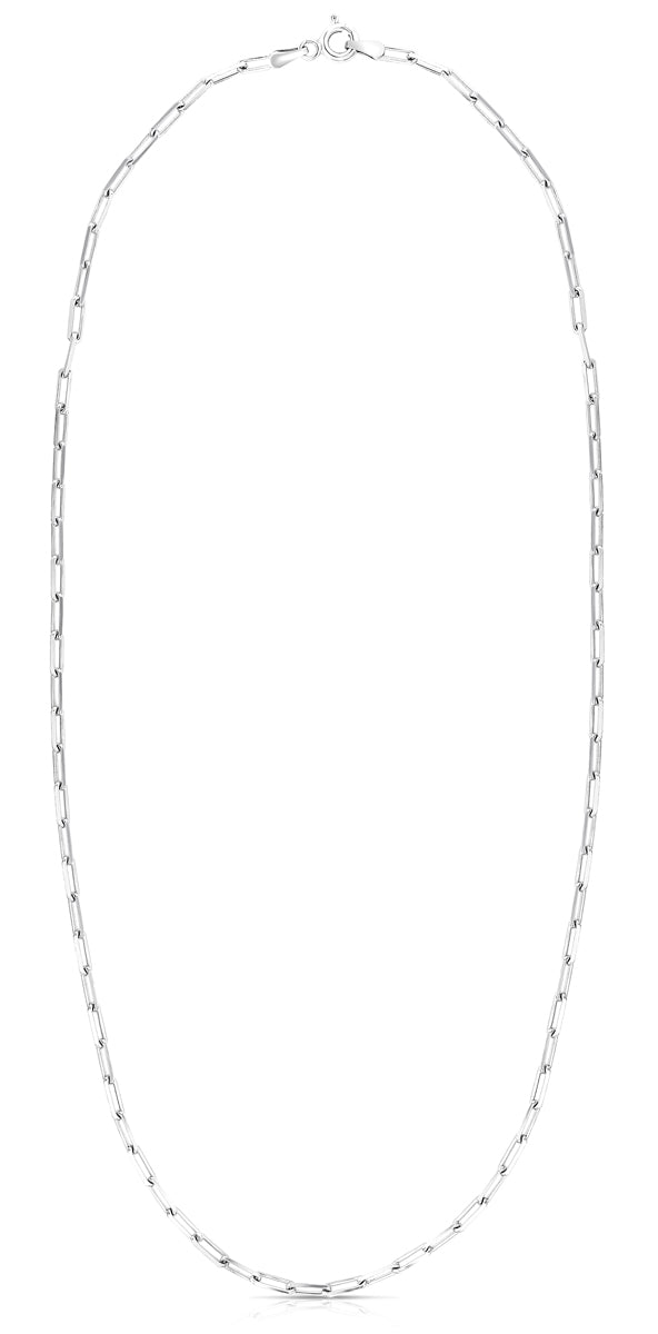 Parkplace Jewelers silver-2-5mm-paperclip-chain-agdpclip080