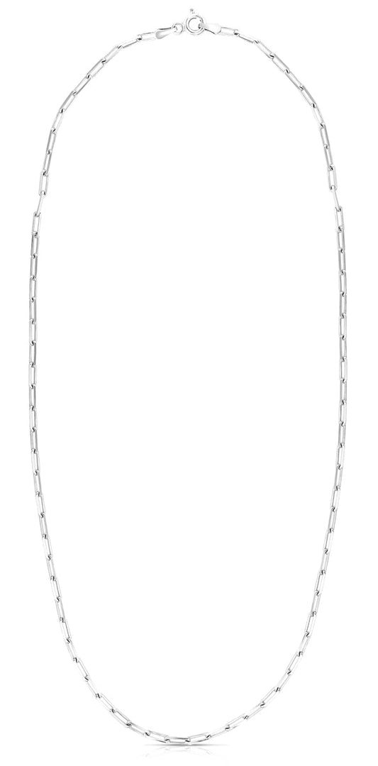 Parkplace Jewelers silver-2-5mm-paperclip-chain-agdpclip080