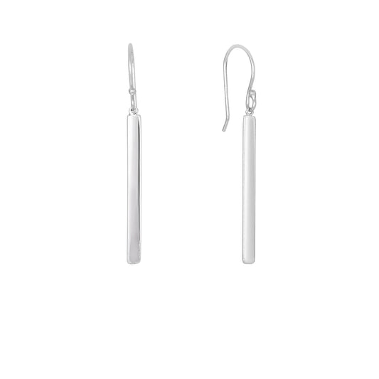 Parkplace Jewelers silver-bar-drop-earring-age2955