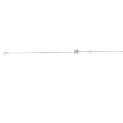 Parkplace Jewelers silver-cz-and-turtle-anklet-agn2972
