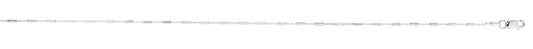 Parkplace Jewelers silver-1-37mm-saturn-chain-anklet-agrc12000