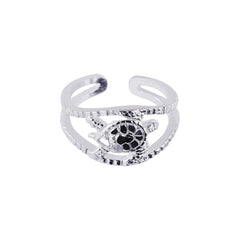 Parkplace Jewelers silver-sea-turtle-toe-ring-agtr109